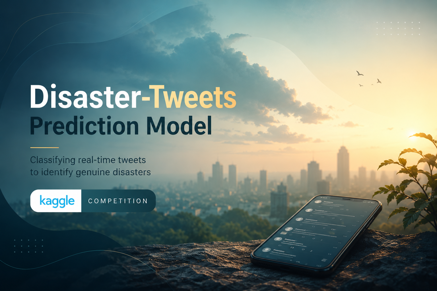 Disaster Tweets Prediction Model